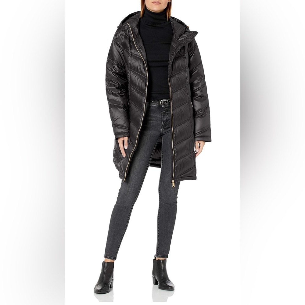 Calvin Klein packable down coat